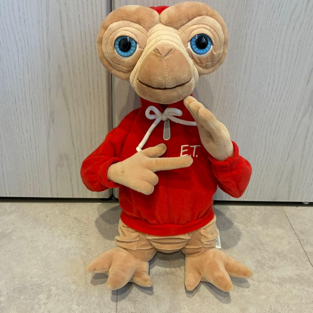 USJ　ストラックアウト　スヌーピー人形2匹&E.T人形1匹