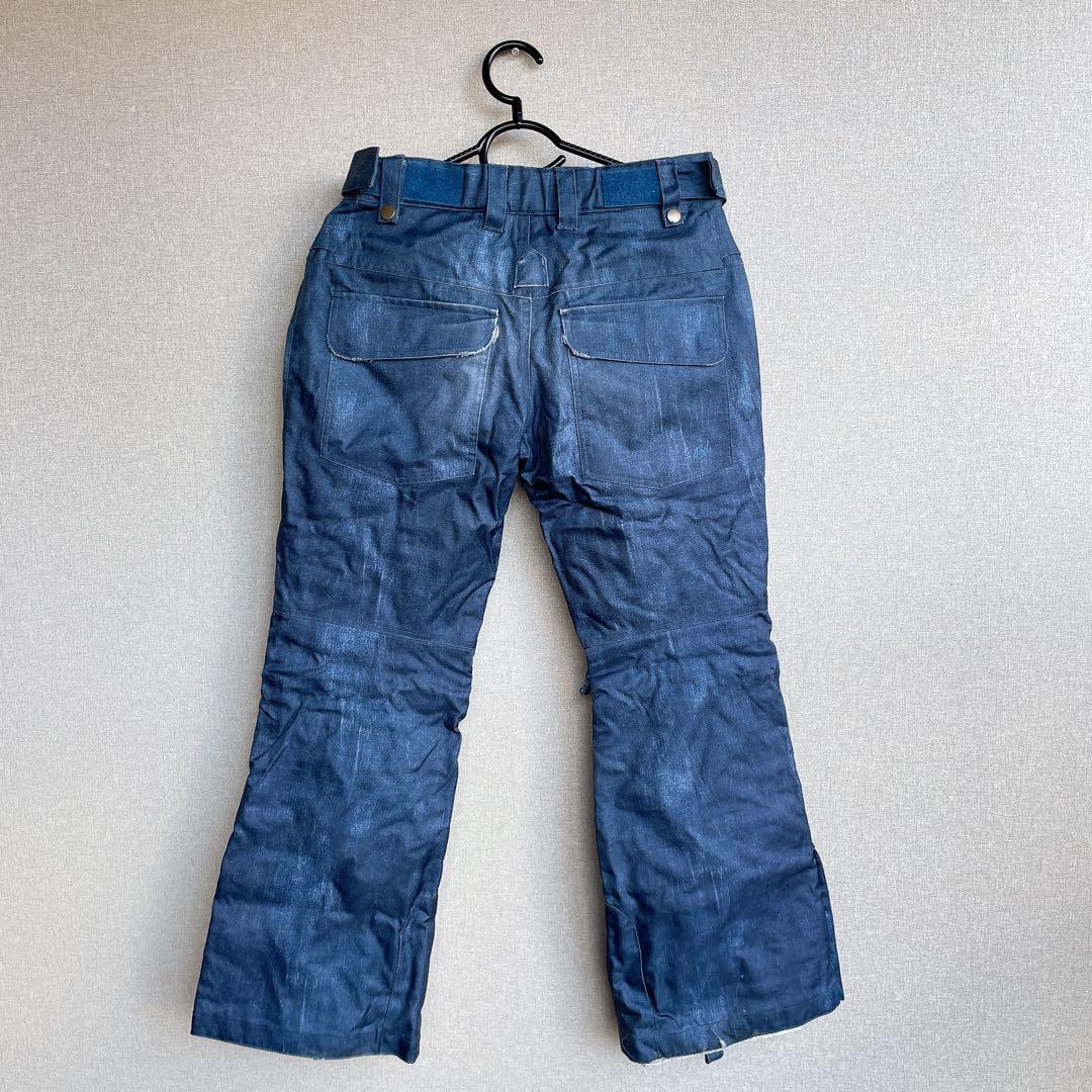 43DEGREES スノーボード　ウェア　パンツ　ブルー