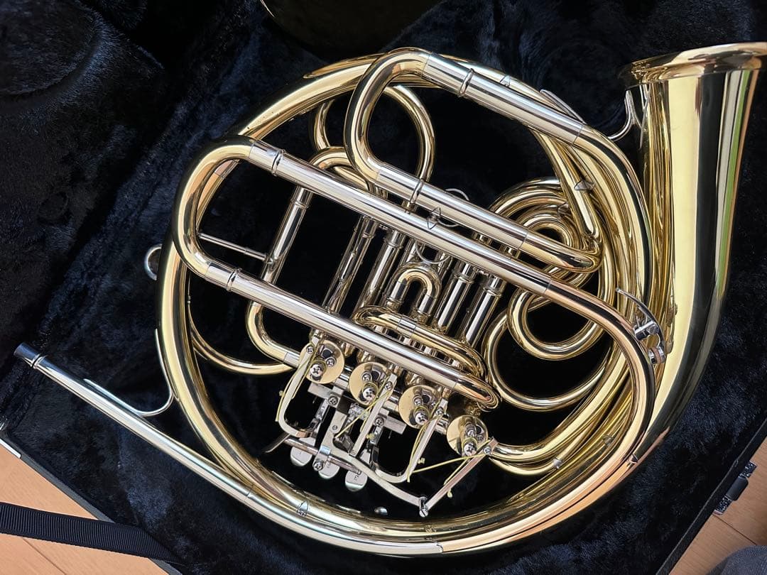 ホルンYHR-567D　（3年間使用・長期保管品）