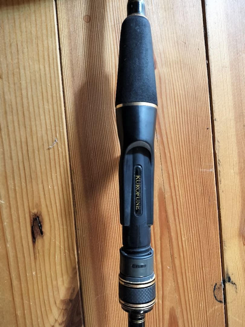 アブガルシア 黒船カワハギロッド　KKWC-180HH 9.5:0.5調子