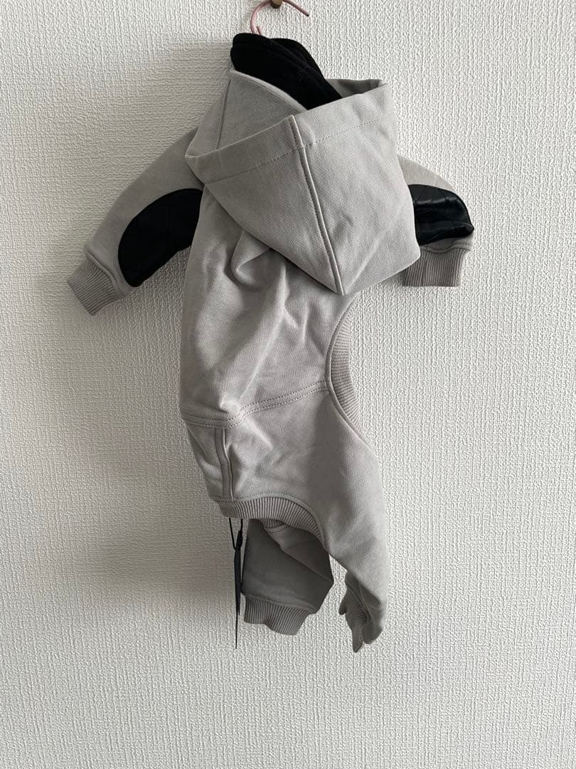 bondir サイトハウンド　フーディワンサイズ　ロンパース　S2 グレー