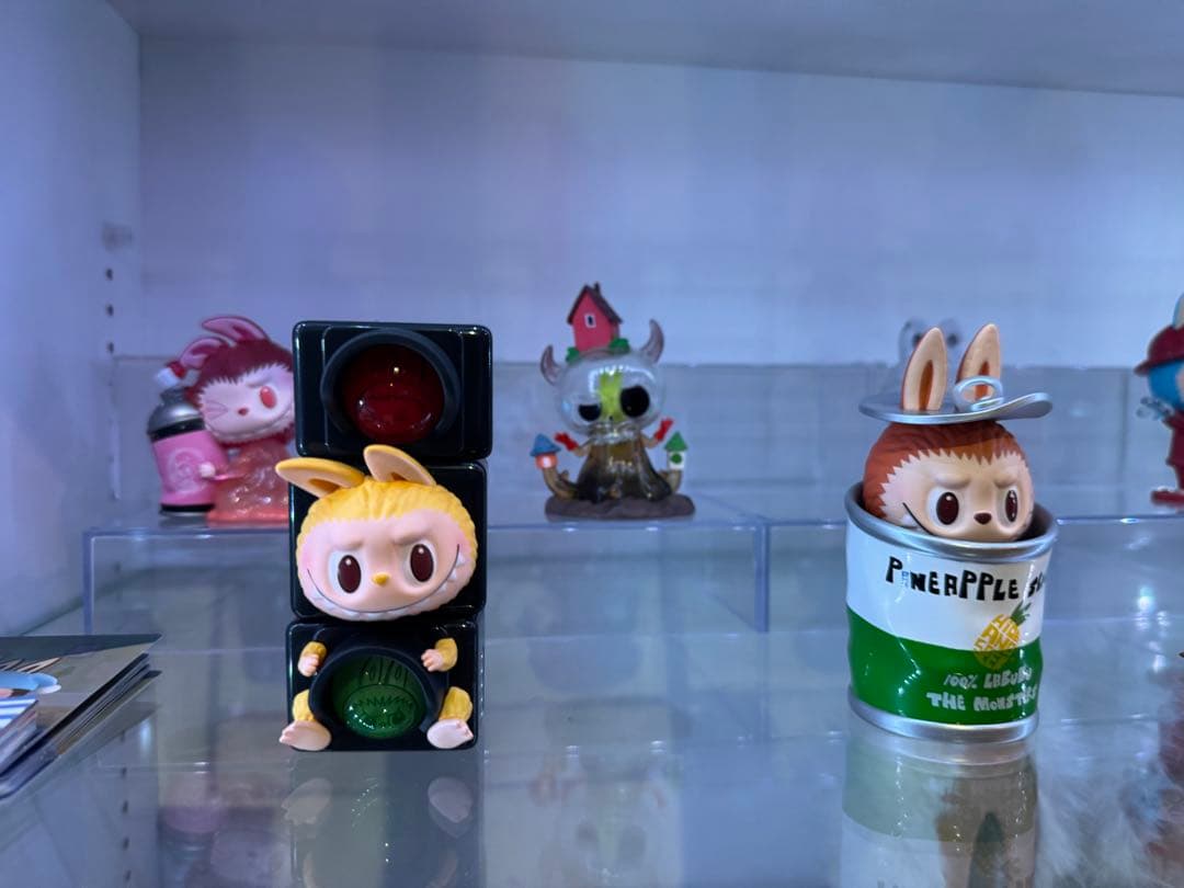 コンプ セット THE MONSTERS Almost Hidden シリーズ