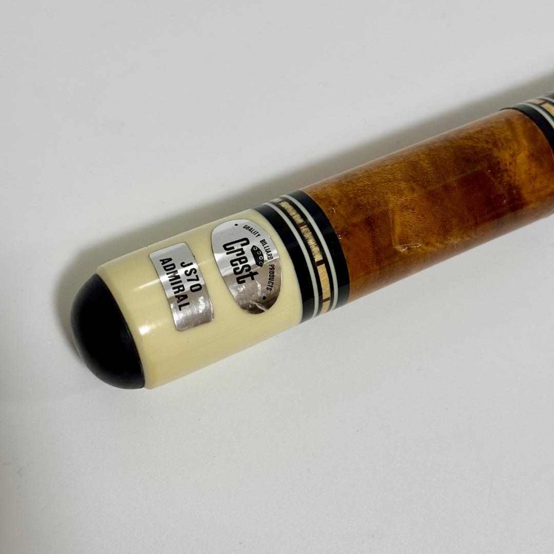 ADAMアダム　Crest JS70 ADMIRAL ビリヤードキュー 20oz