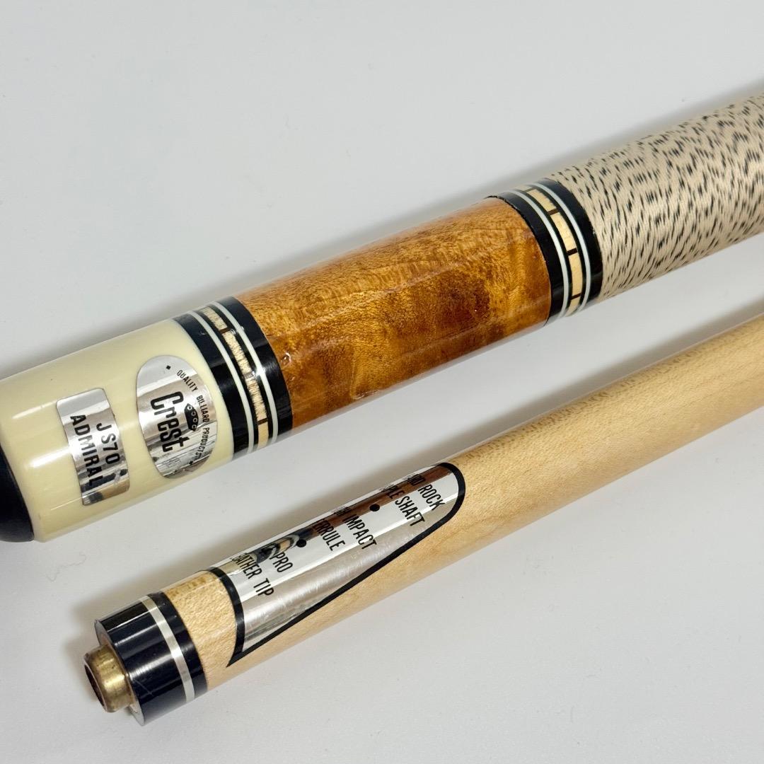 ADAMアダム　Crest JS70 ADMIRAL ビリヤードキュー 20oz