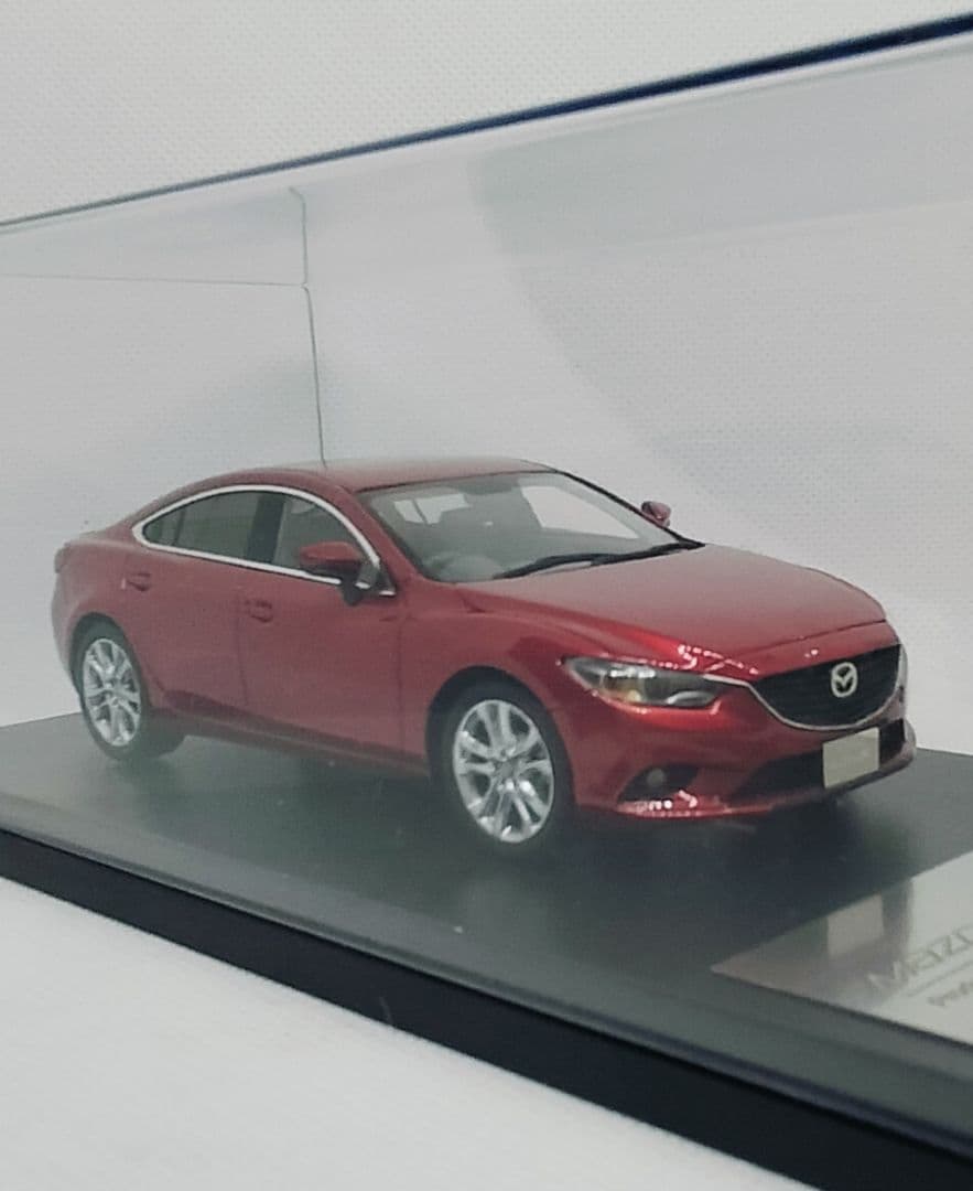 《GJアテンザ》メーカー特注1/43非売品【ソウルレッド】新品未使用