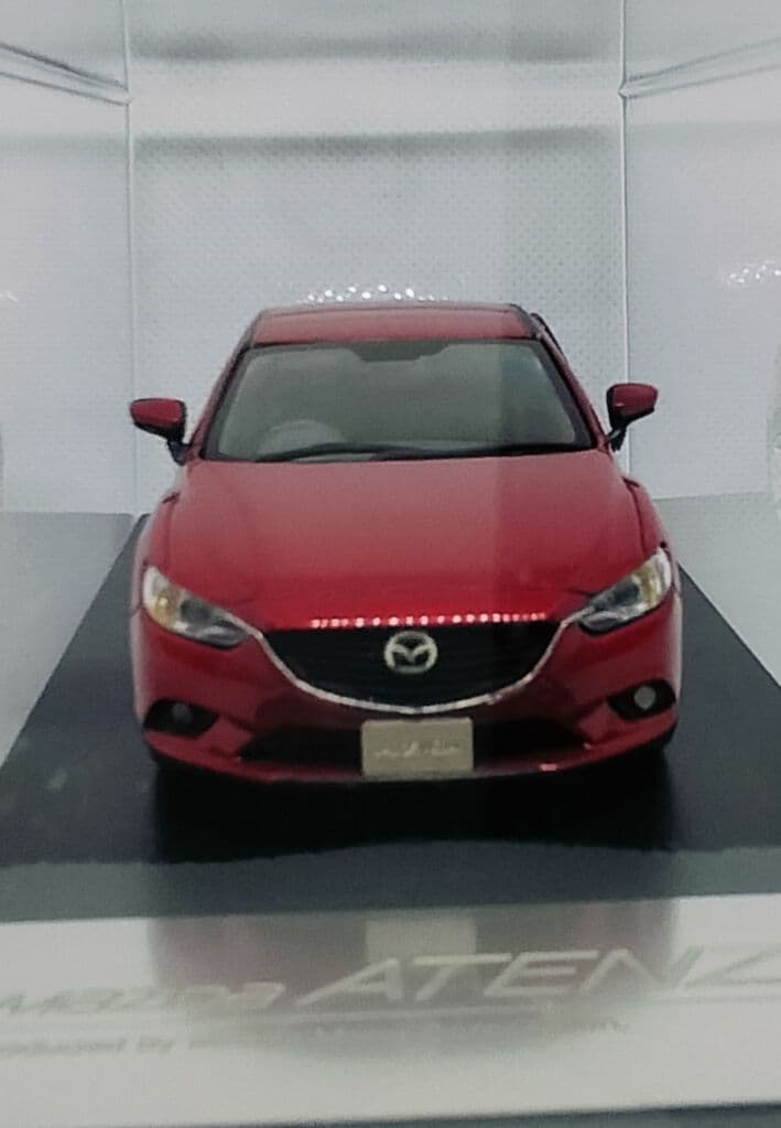 《GJアテンザ》メーカー特注1/43非売品【ソウルレッド】新品未使用