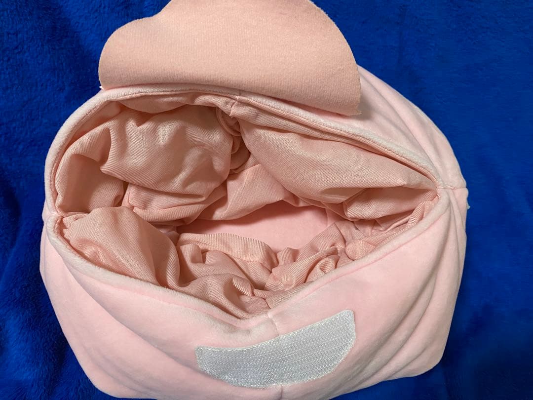 にっこりーノ スゴロクくじ 大当たり賞品 トイレのティッシュケース　ピンク