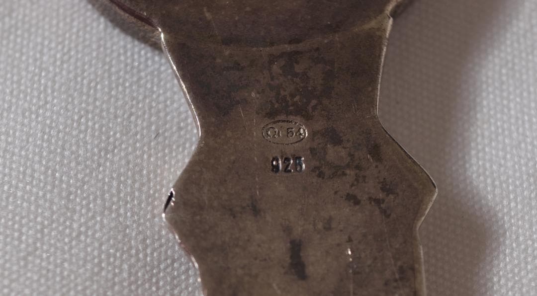 アレクサンダー大王のレリーフペーパーナイフ