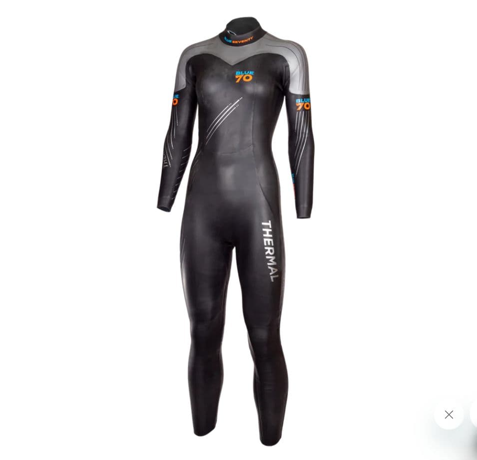 レディースサーマルリアクションウェットスーツ2022