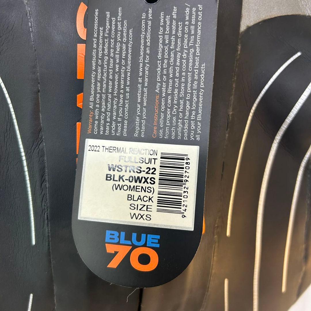 レディースサーマルリアクションウェットスーツ2022