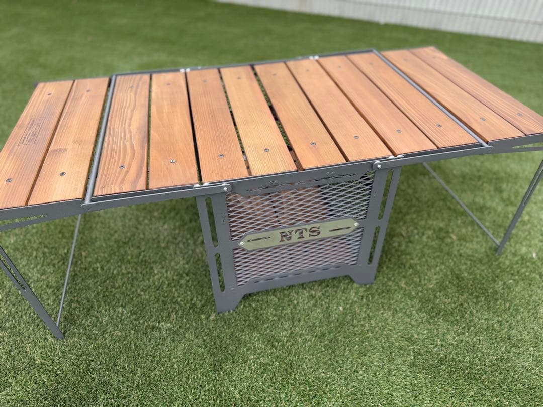 【美品】ドベルグ×ネイチャートーンズ　サイドアップボックス&テーブルL