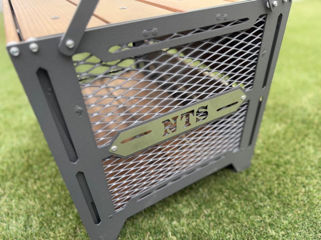 【美品】ドベルグ×ネイチャートーンズ　サイドアップボックス&テーブルL