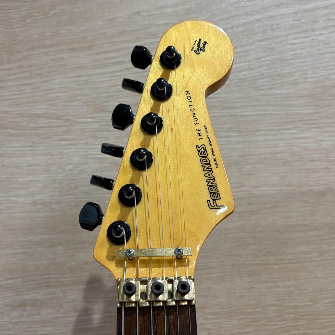 裏*紙様 フェルナンデス THE FUNCTION FST-125 80s EM