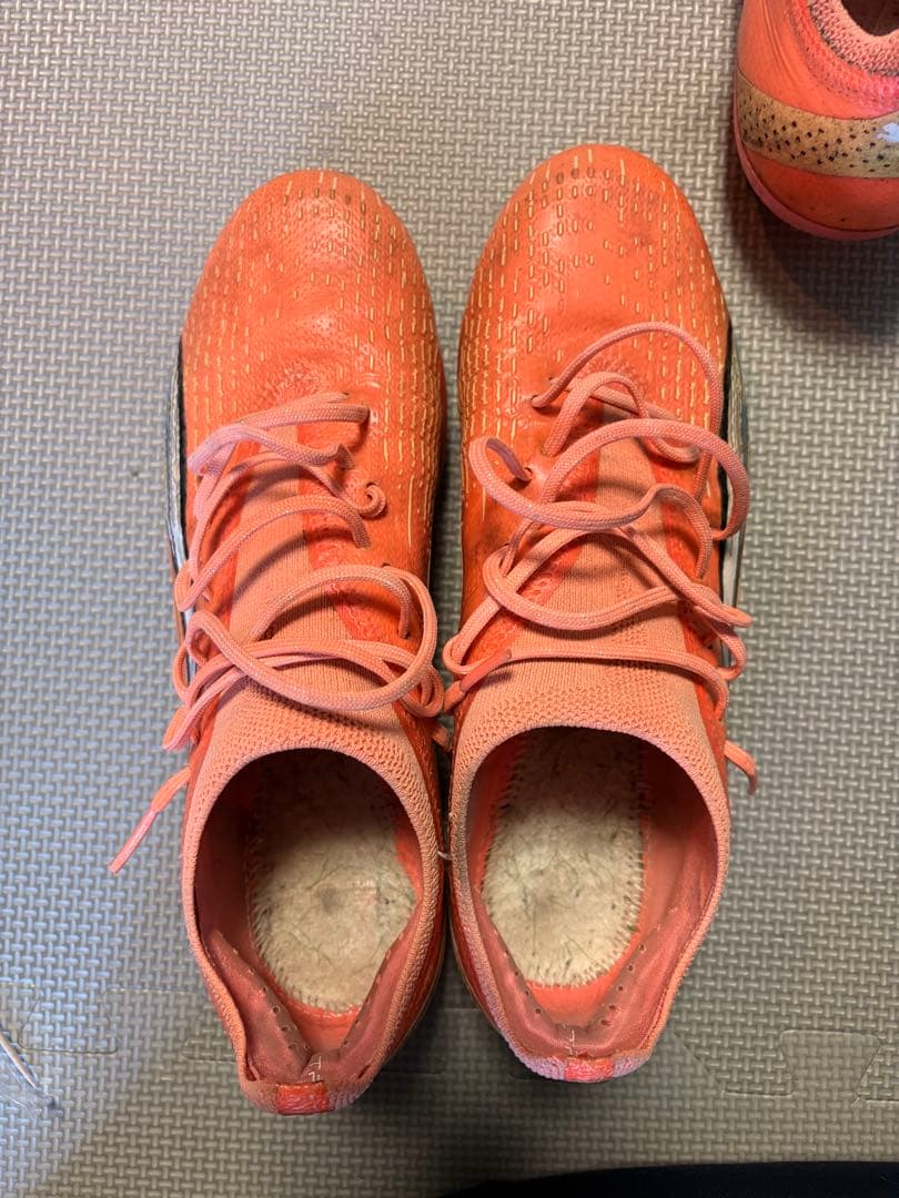 PUMA ULTRA オレンジ サッカーシューズ 26.0 hg