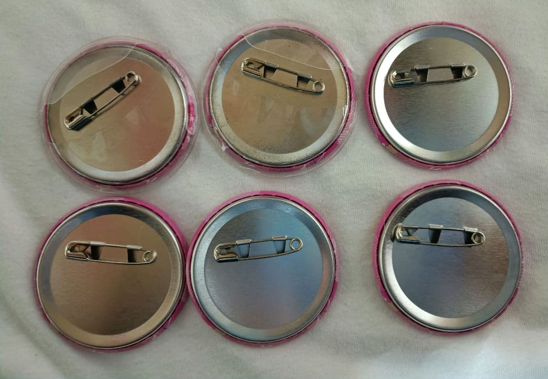 すとぷり　さとみ　缶バッチ　ふぁんみ　ファンミ　等身