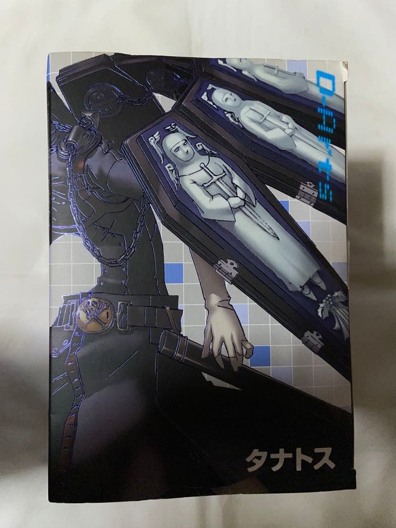 Ｄ-arts ペルソナ　タナトス　フィギュア　女神転生