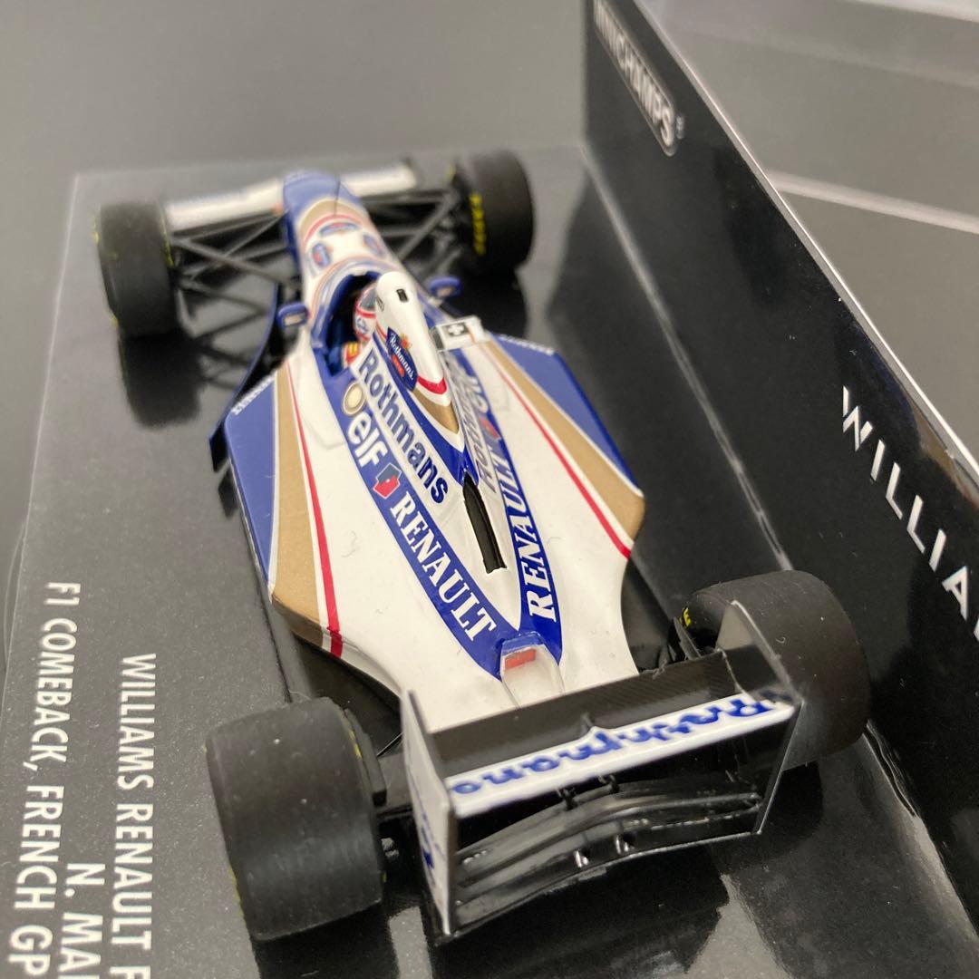 ミニチャンプス F1 ウィリアムズ FW16 ナイジェル マンセル