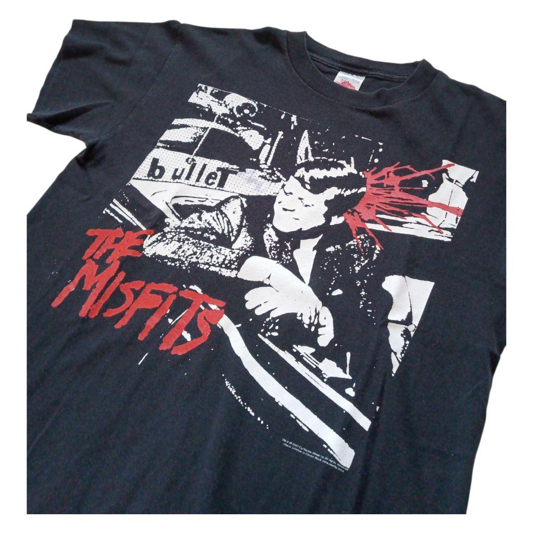 2001年製 ミスフィッツ ケネディー 暗殺 Tシャツ