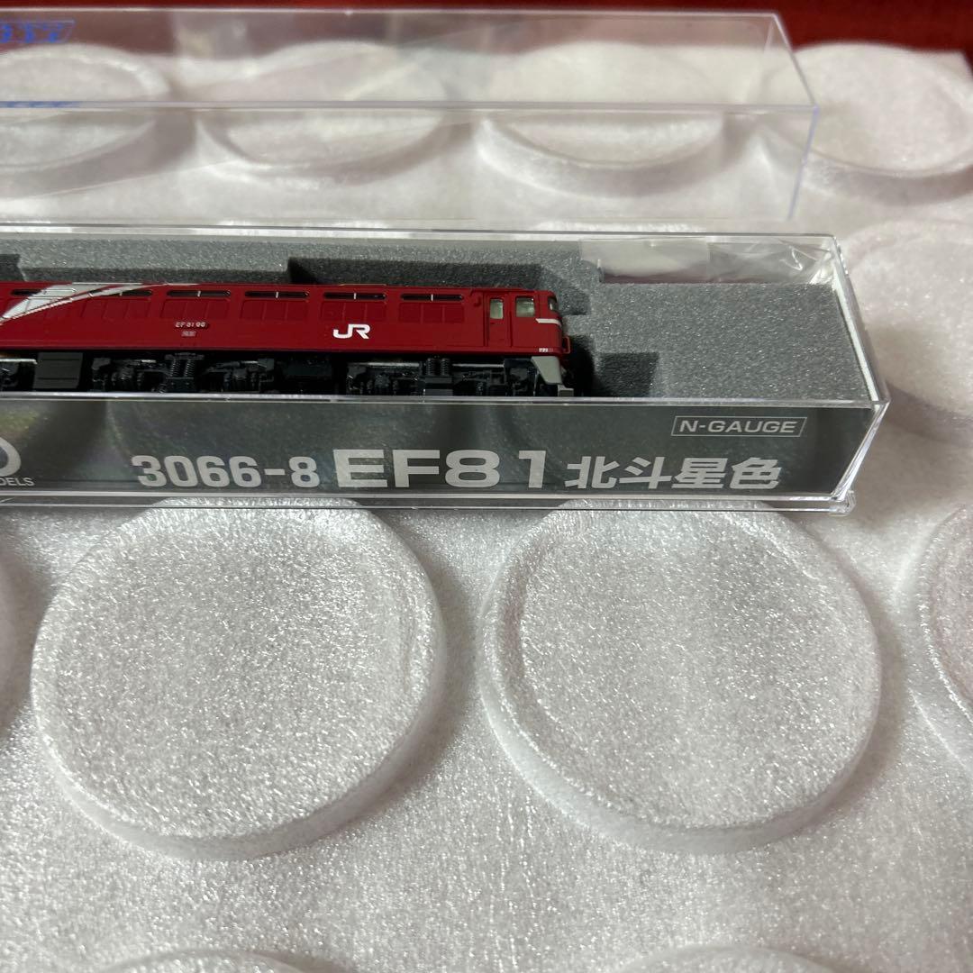 ニ*ン様 カトー EF81 3066-8 北斗星色 Nゲージ