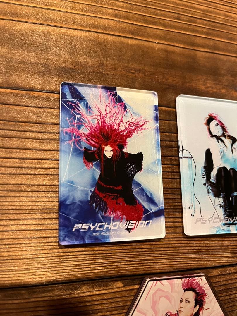 hide トレーディングマグネット★まとめ売り★