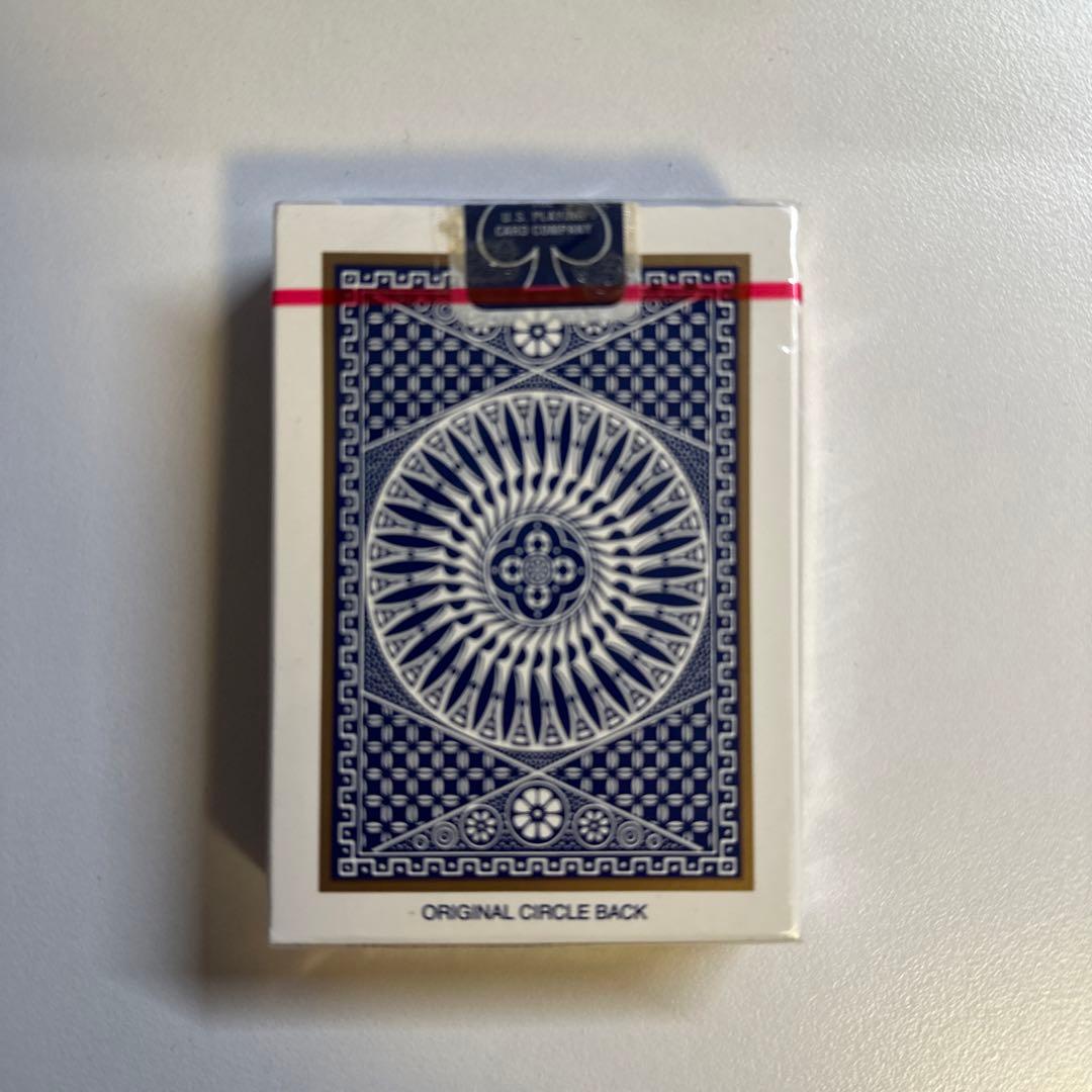 タリホー 青 ゴールドフレーム 前田知洋モデル