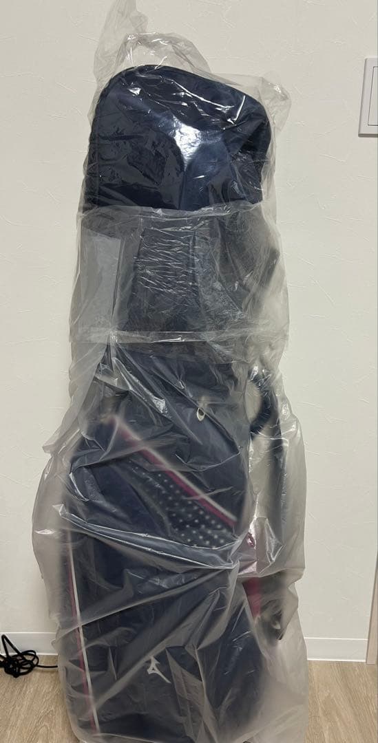 Mizuno ゴルフバッグ ネイビー　レディース　新品未開封　バッグのみ