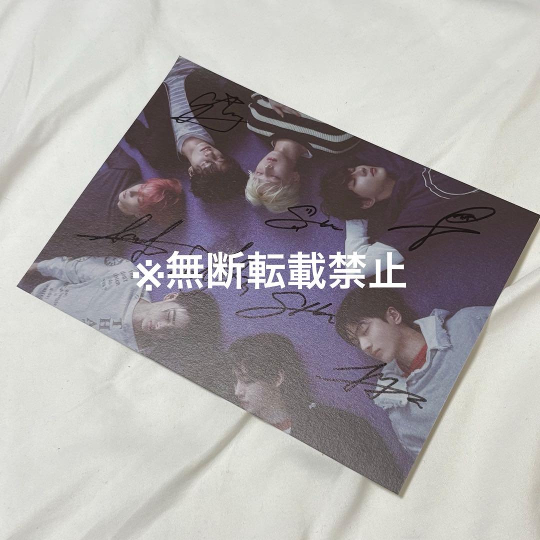 ENHYPEN 全員サイン 直筆サイン Daydream
