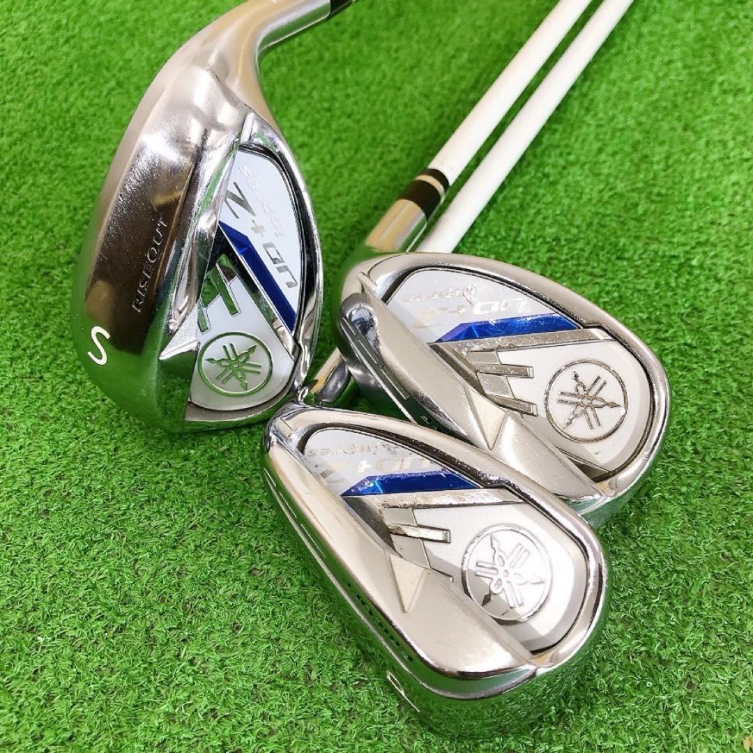 チ40★ヤマハ インプレスUD+2 3本レディースウェッジセット L M421i