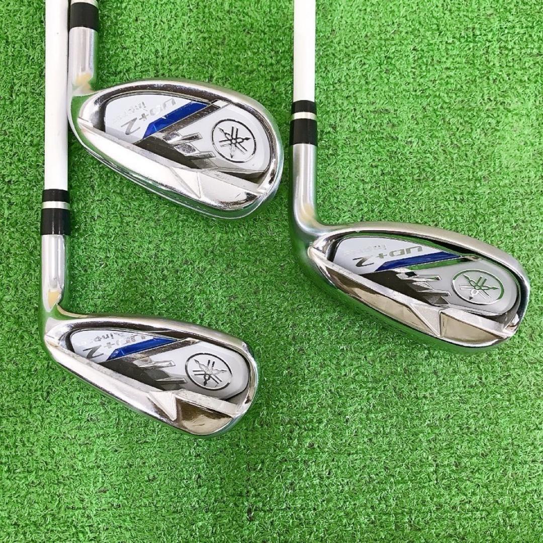 チ40★ヤマハ インプレスUD+2 3本レディースウェッジセット L M421i