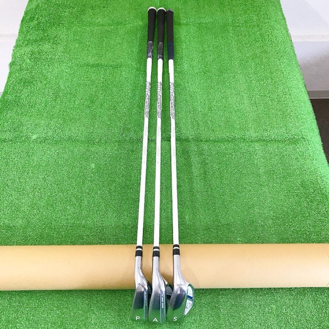 チ40★ヤマハ インプレスUD+2 3本レディースウェッジセット L M421i