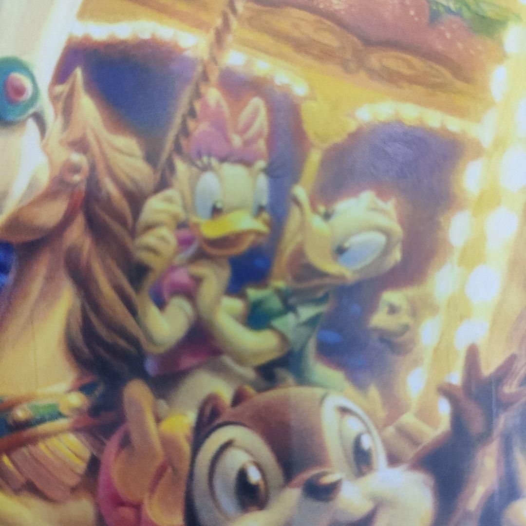 ディズニー ジグソーパズル ふたりのメリーゴーラウンド 2000ピース