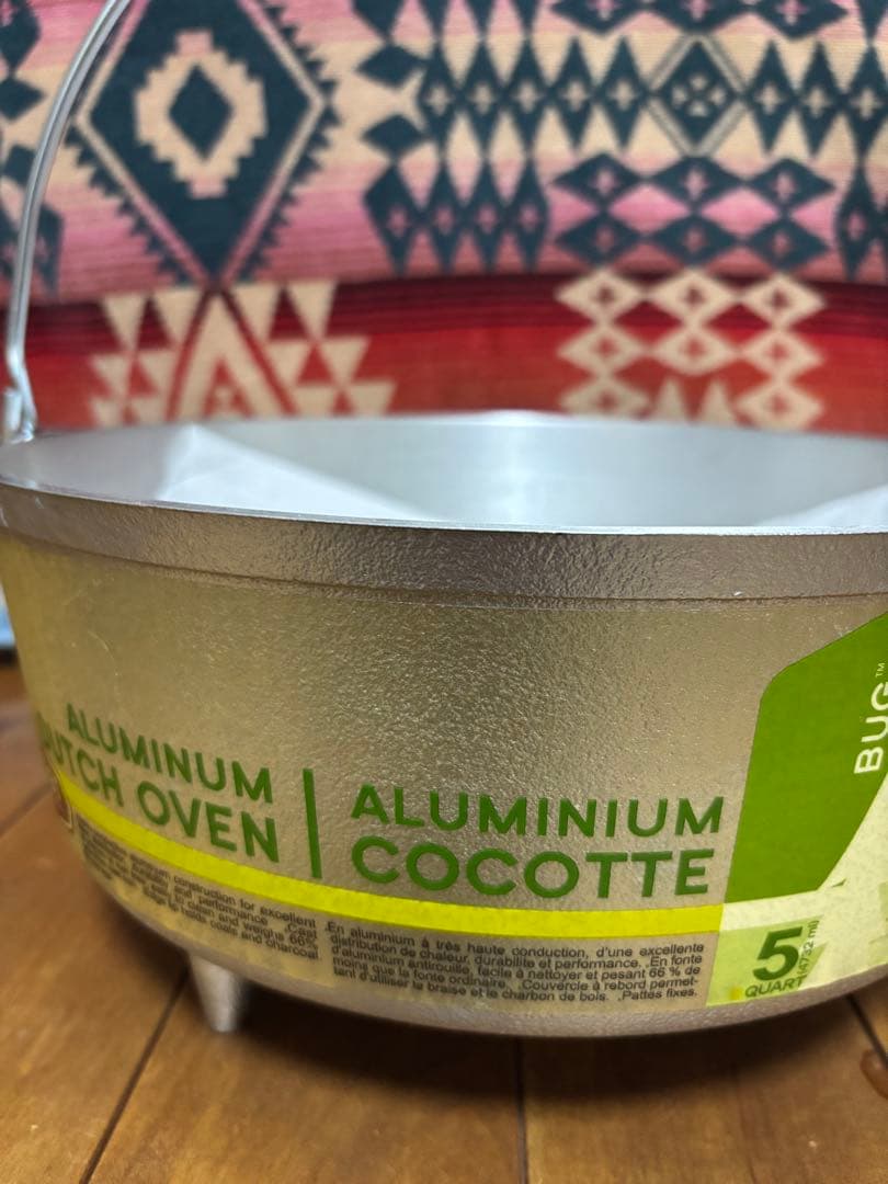 GSI アルミダッチオーブン　12インチ　新品未使用