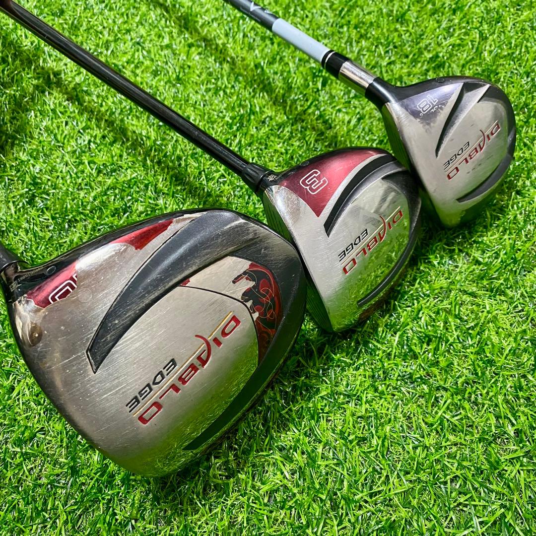 キャロウェイ ディアブロ ヨネックス クラブセット 11本 R 右 ゴルフ