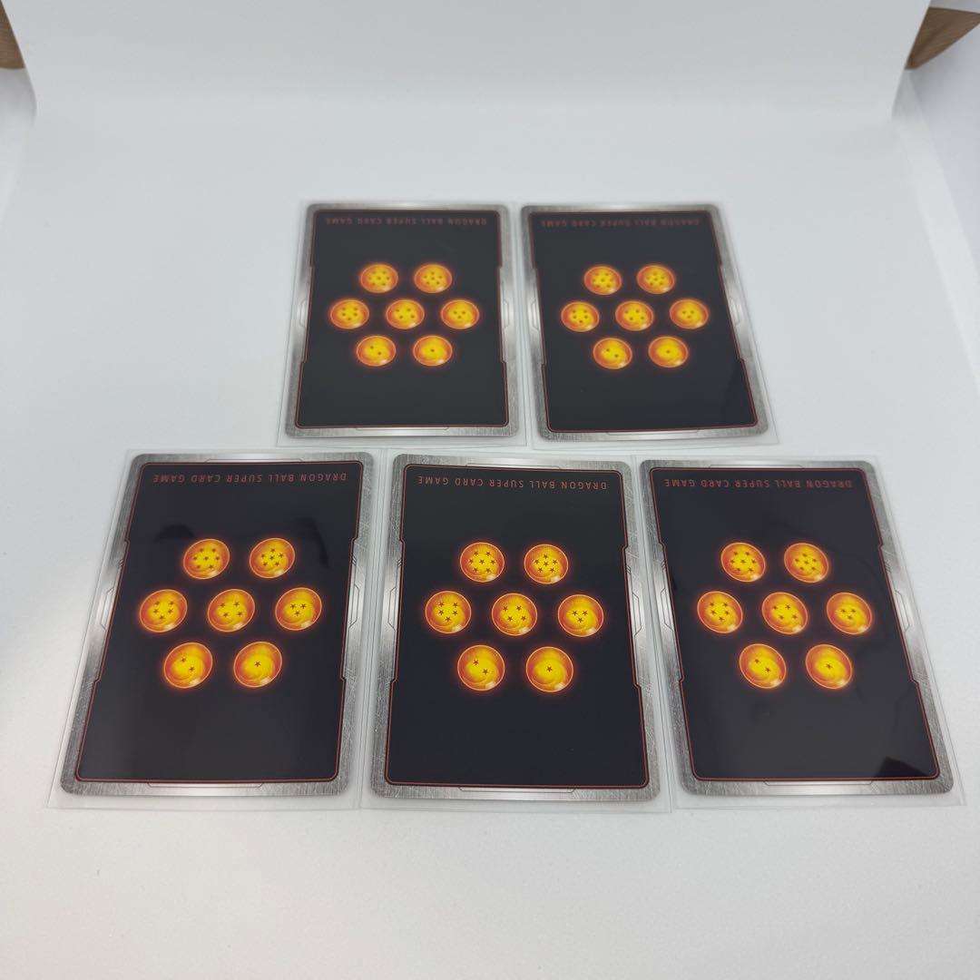 ドラゴンボール　フュージョンワールド　かめはめ波　パラレル　5枚セット