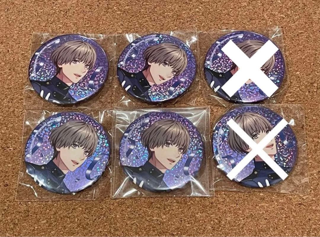 うたプリ 鳳瑛二 缶バッジ