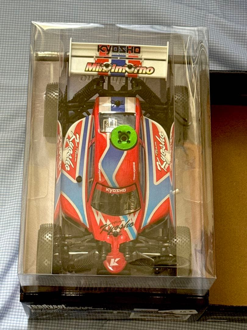 ラスト１台●最終価格●未使用★Kyosho★ミニインファーノ★カラータイプ4