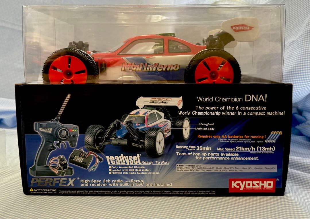 ラスト１台●最終価格●未使用★Kyosho★ミニインファーノ★カラータイプ4