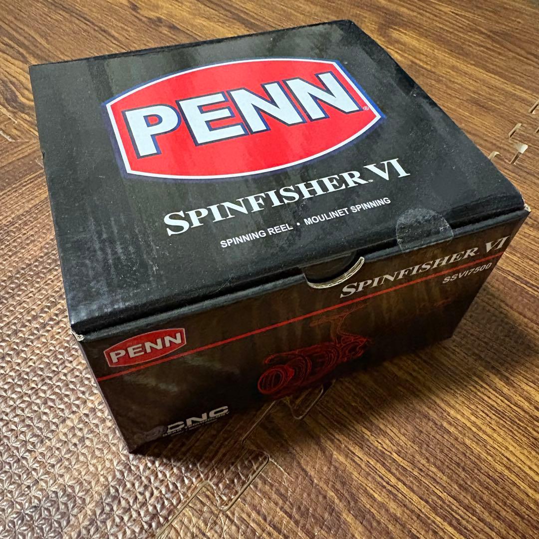 ペン　リール スピンフィッシャー PENN Spinfisher Ⅵ 7500