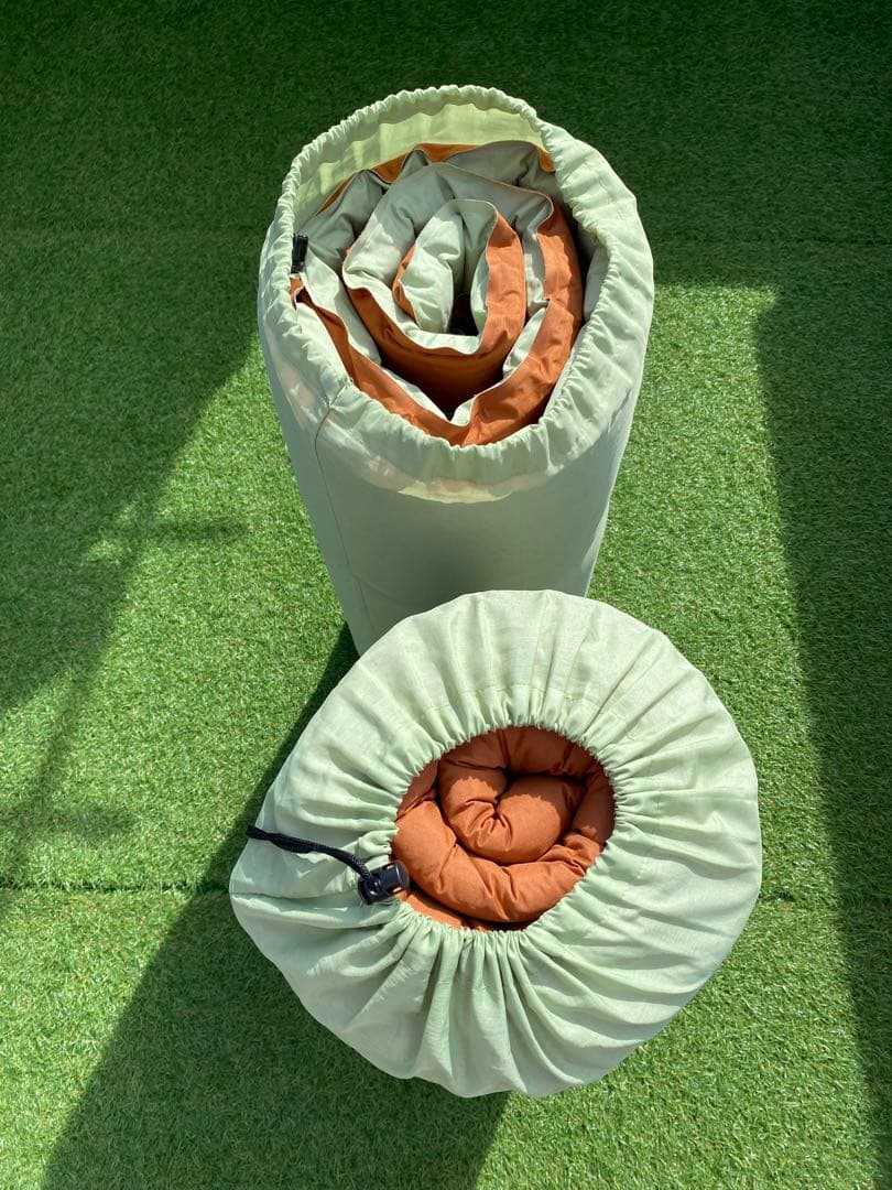 LOGOS（ロゴス）　高密弾力　セルフインフレートマット【２セット】