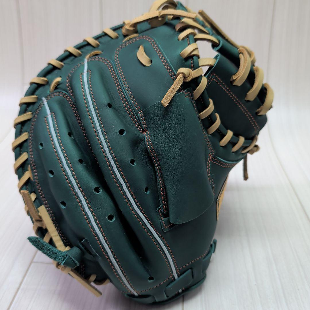 ZETT　少年軟式キャッチャーミット(限定)　ソフトステアシリーズ　右投げ　新品