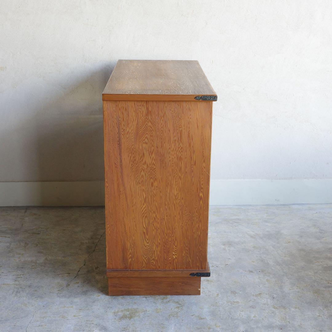 値下げしました！屋久杉の茶箪笥　茶棚　飾り棚