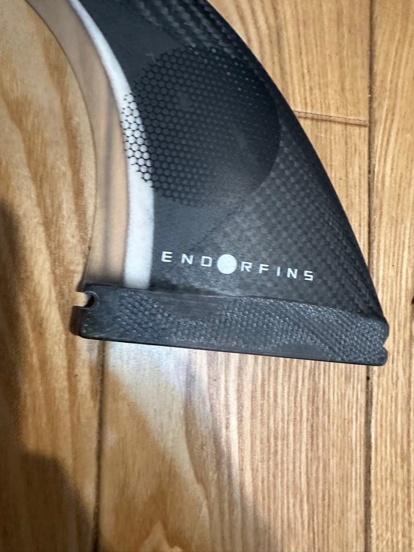 ENDORFINS サーフボードフィン 3枚セット