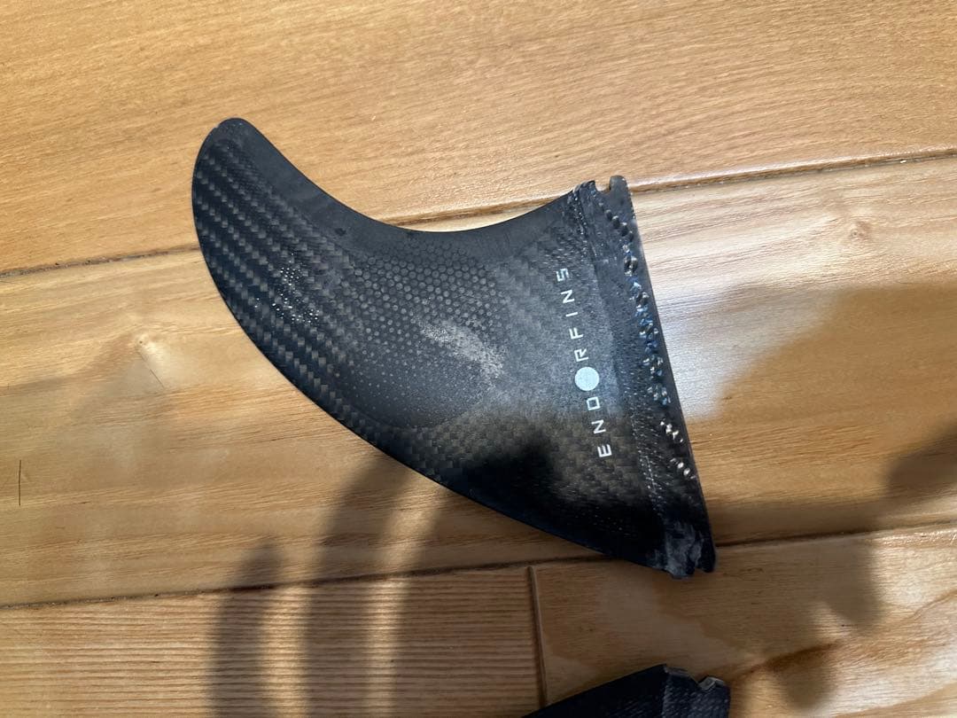 ENDORFINS サーフボードフィン 3枚セット