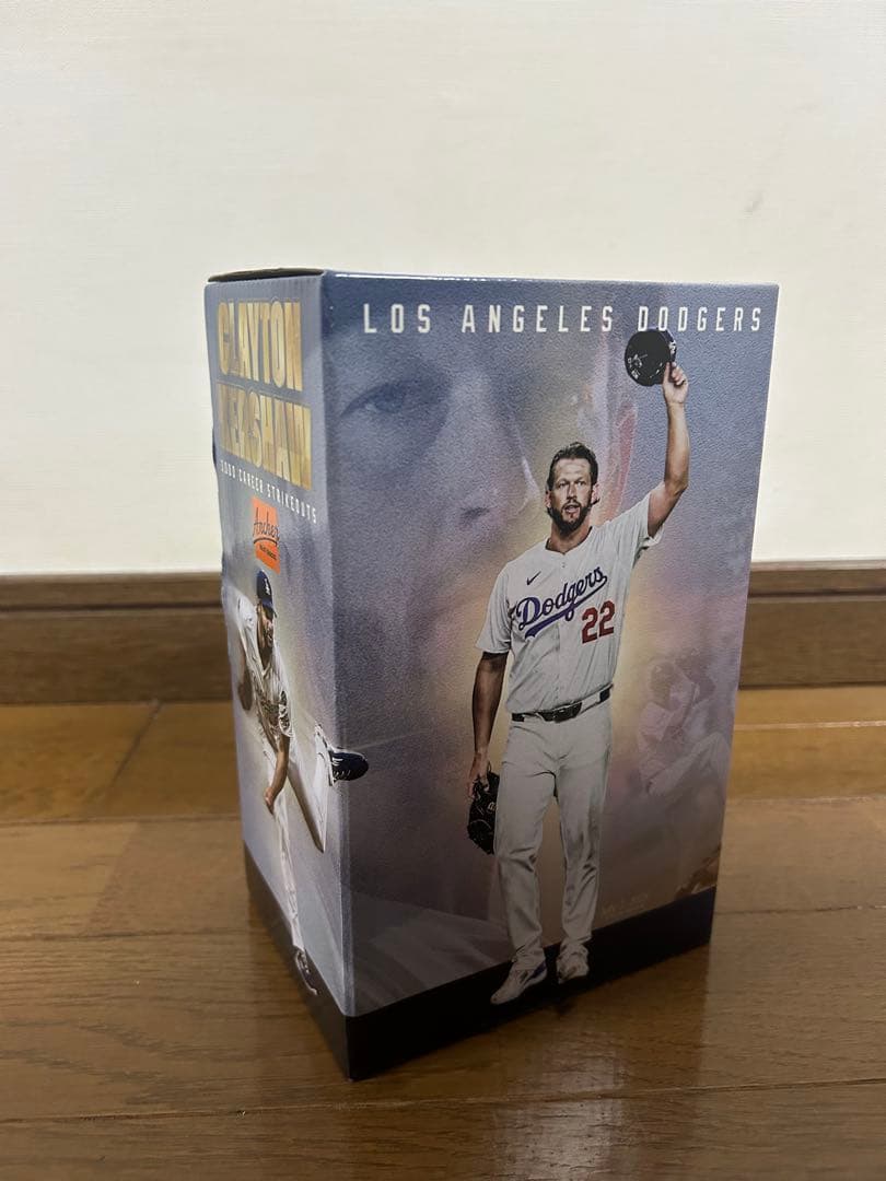 クレイトンカーショー　3000奪三振　ボブルヘッド　ドジャース　来場者限定