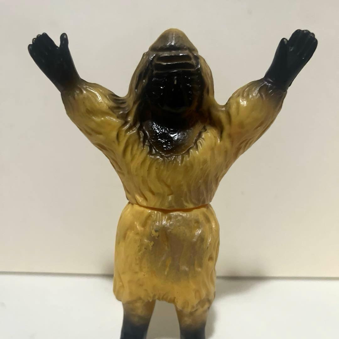 ポピー製 仮面ライダー スノーマン 美品 ソフビ フィギュア 当時物 怪人