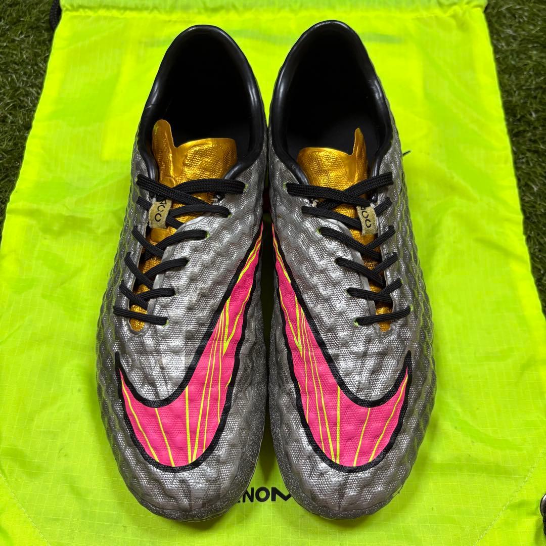 シューズ NIKE Hypervenom Phantom PREM HG-E 25.5cm
