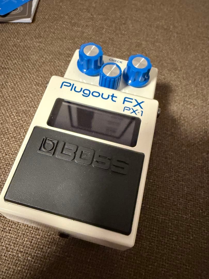 BOSS PX-1 Plugout FXギターエフェクター