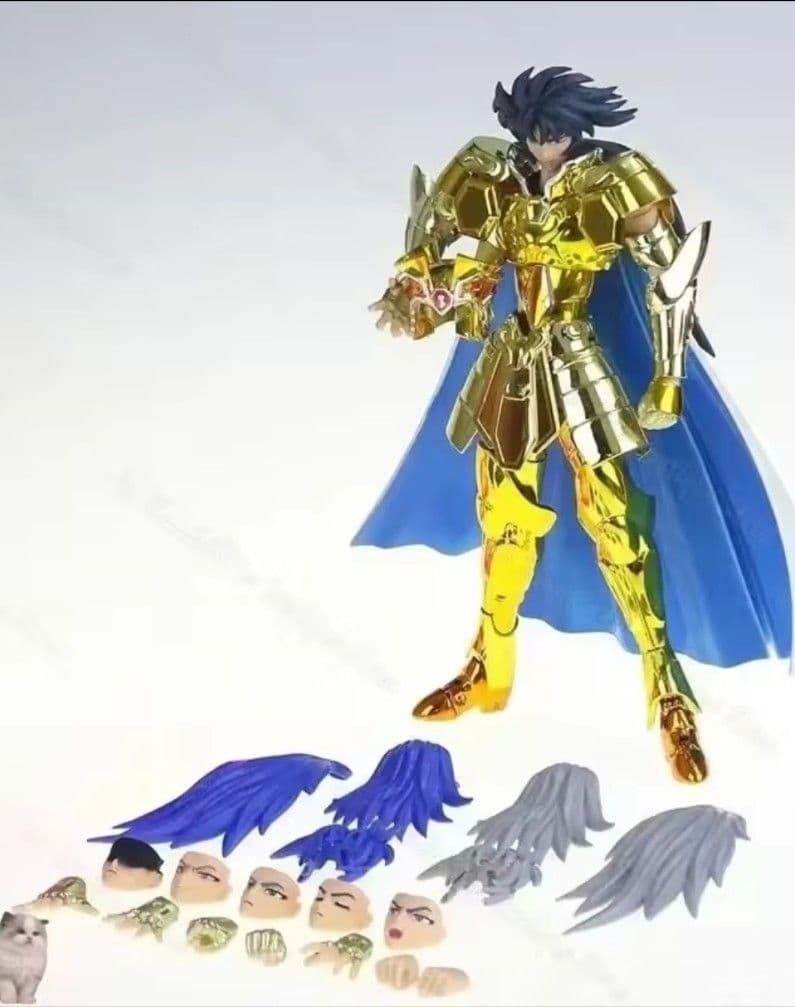 聖闘士聖衣神話EXサイズ黄金聖闘士13体 ＆ パンドラボックス ＆ 教皇アーレス