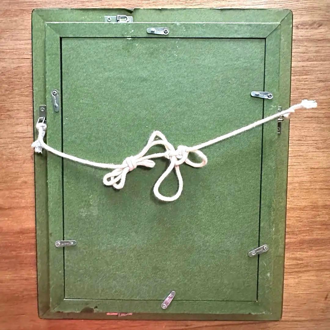 超限定7月16日20時迄‼️珠玉のサムホール　藤井武「ときの記憶」油彩'04作署名