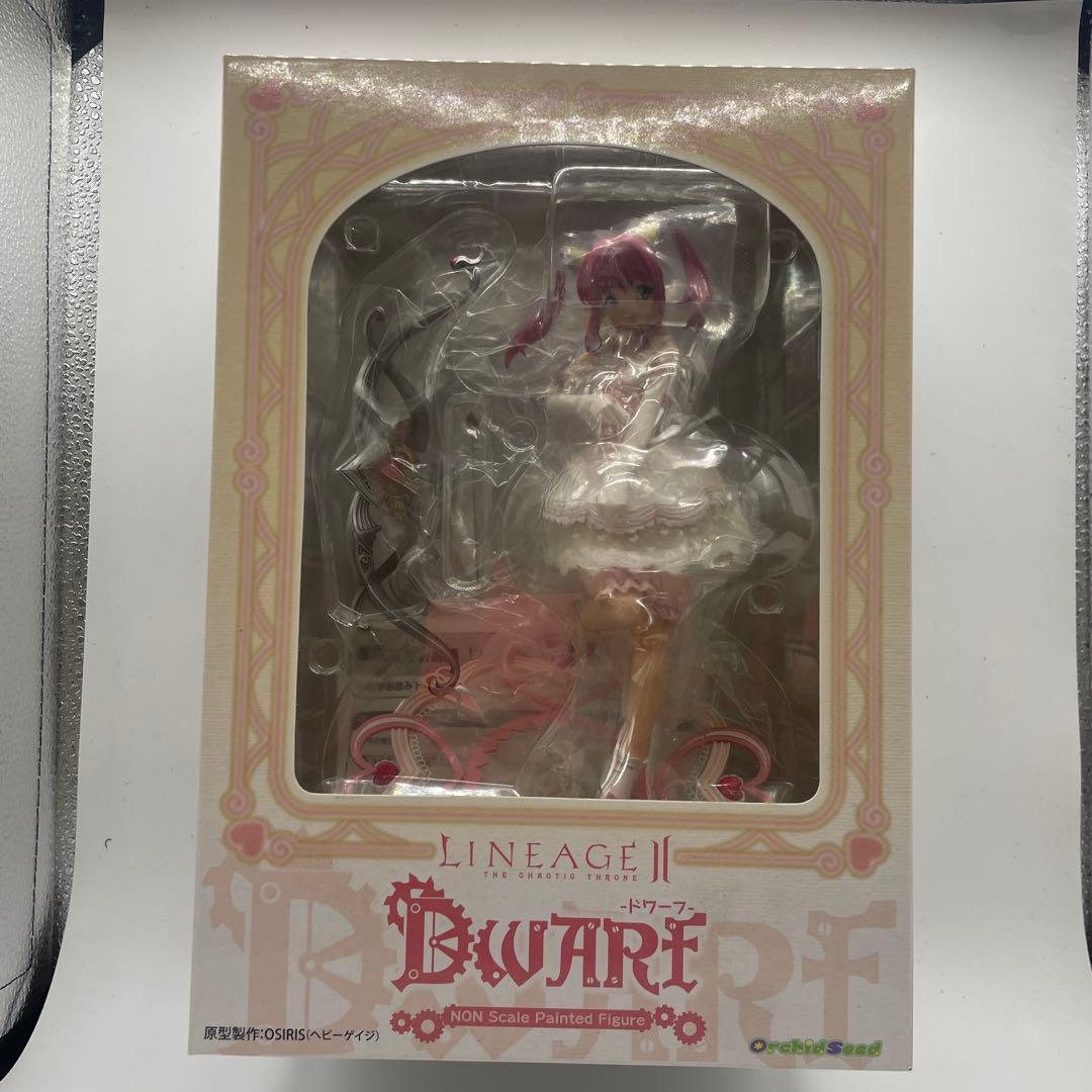 ドワーフ　リネージュ　オーキッドシード